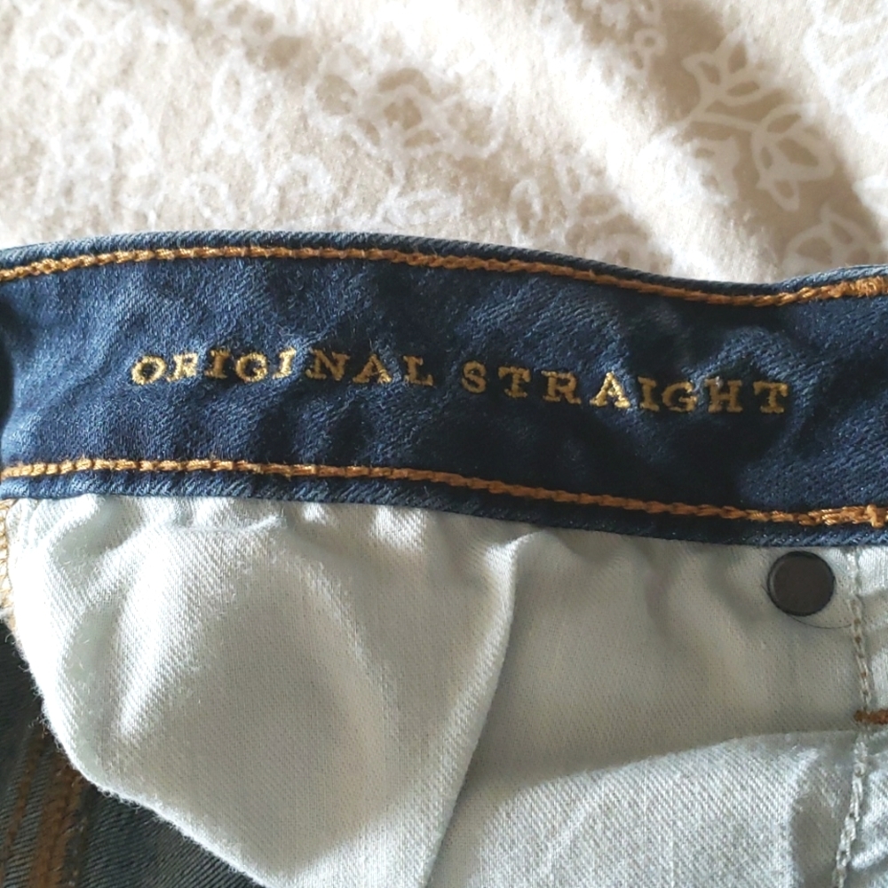 American Eagle Outfitters Original Straight Jeans Size 30 - Picture 11 of 14